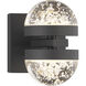 Biscayne LED 4.5 inch Matte Black Wall Sconce Wall Light