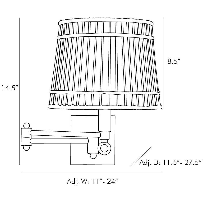 Sea Island Sconce Wall Light