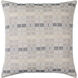 Divya 18 X 18 inch Light Beige Accent Pillow