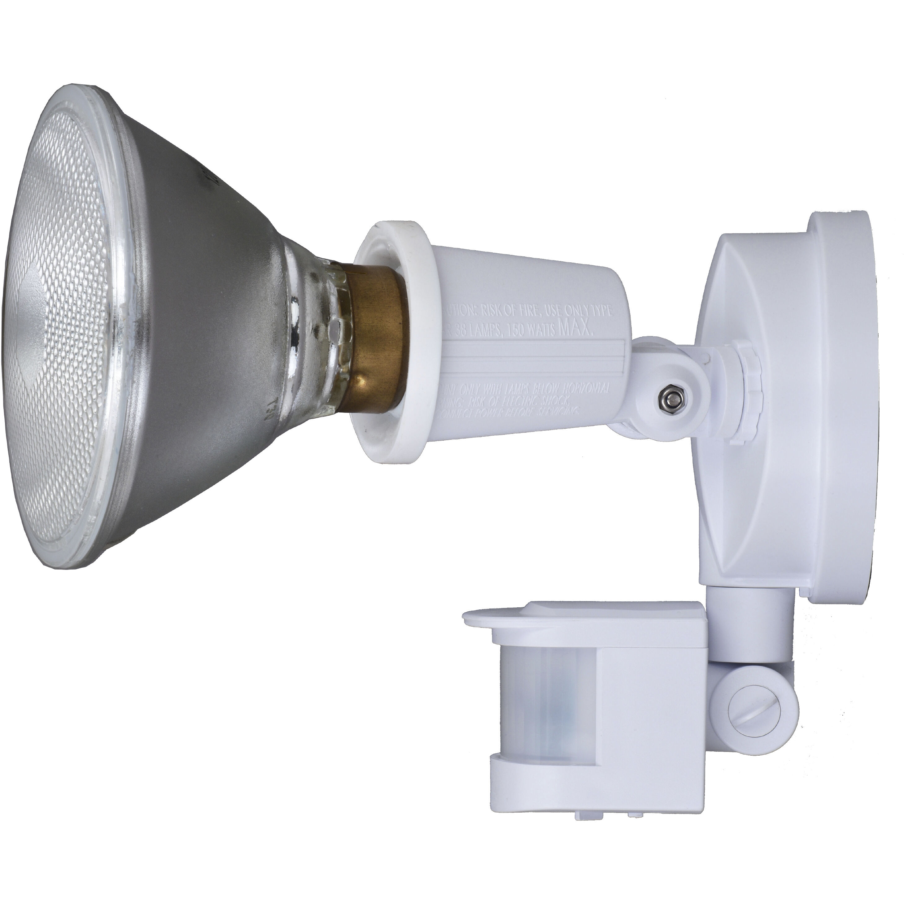 Outdoor Security LED 6.25 inch White Outdoor Security