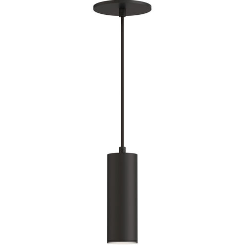 Calibro LED 2.5 inch Architectural Bronze Outdoor Pendant