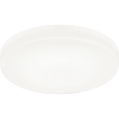 Zelle LED 11 inch White Flush Mount Ceiling Light