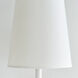 kate spade new york Monroe 1 Light 5 inch Burnished Brass Wall Sconce Wall Light in Burnished Brass / Gloss White