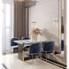 Canada LED 4 inch Gold LED Wall Sconce Wall Light