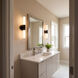 Connor LED 18 inch Matte Black Vanity Light Wall Light