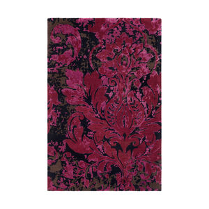 Artist Studio 36 X 24 inch Red and Red Area Rug, Wool and Viscose