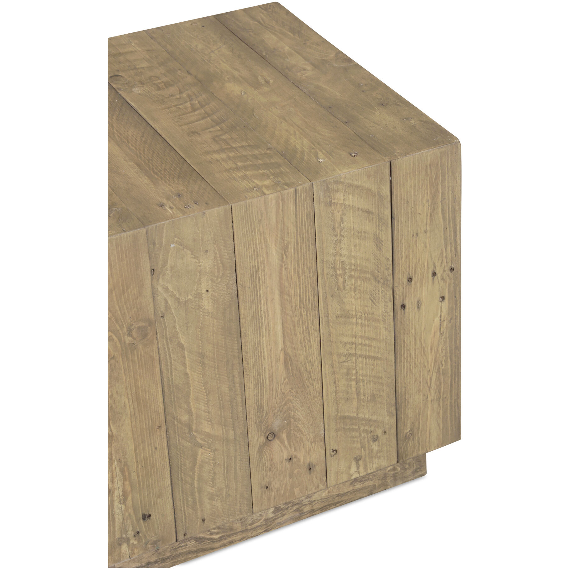 Jasper 18 X 17.75 inch Brown Accent Table