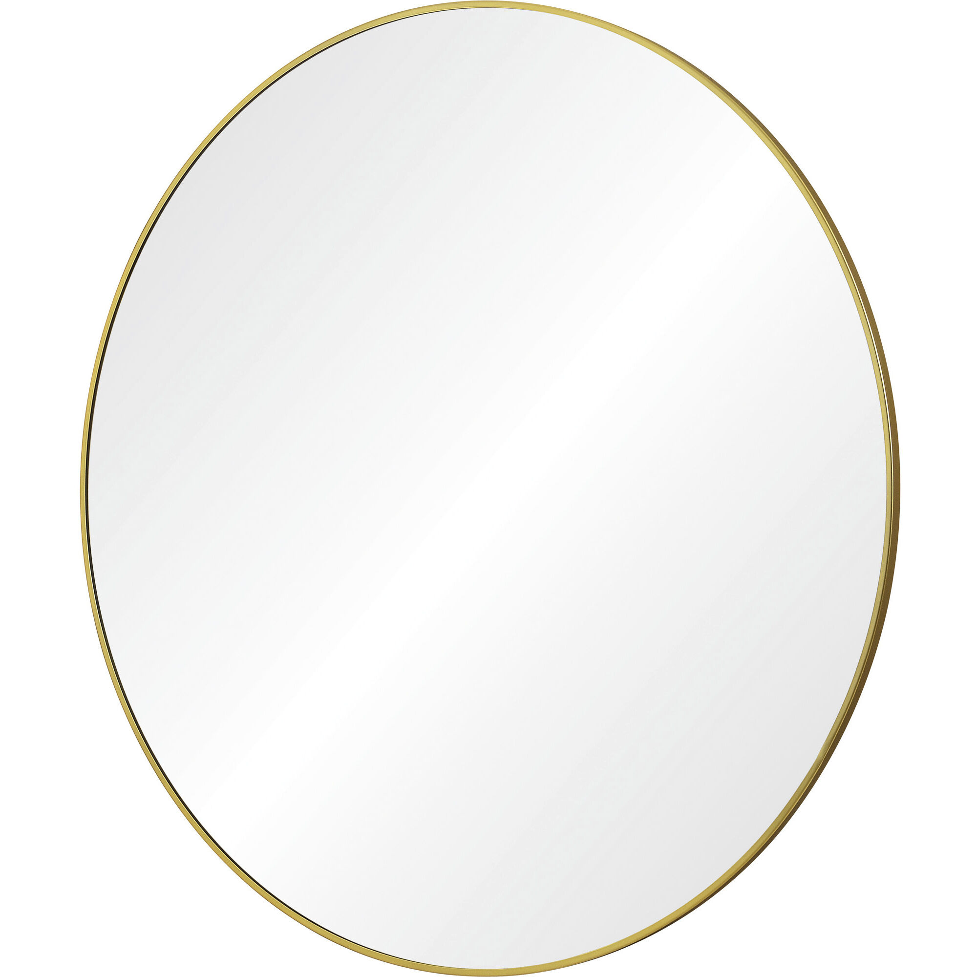Fragoso 48 X 48 inch Gold and Clear Mirror