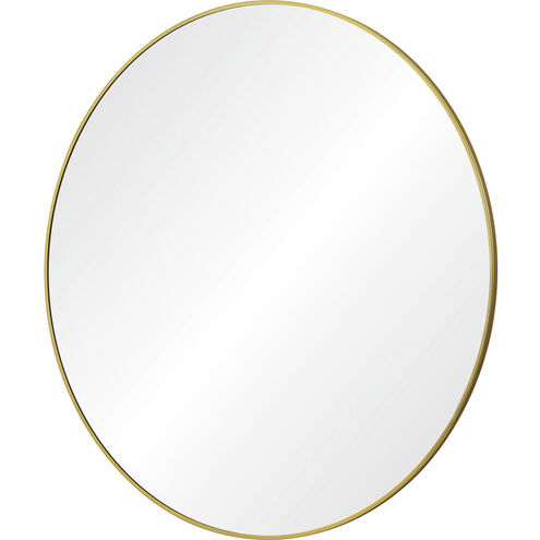 Fragoso 48 X 48 inch Gold and Clear Mirror