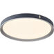 Bandon LED 19.5 inch Gray Flush Mount Ceiling Light