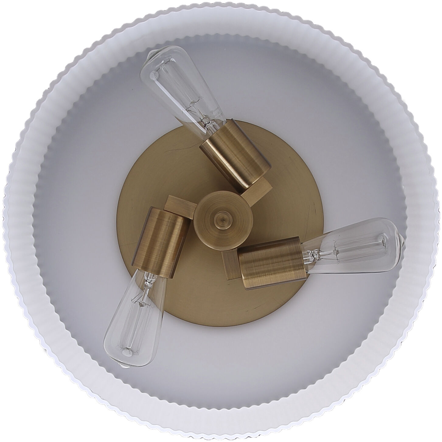 Kinslea 3 Light 13.88 inch Gold Pendant Ceiling Light