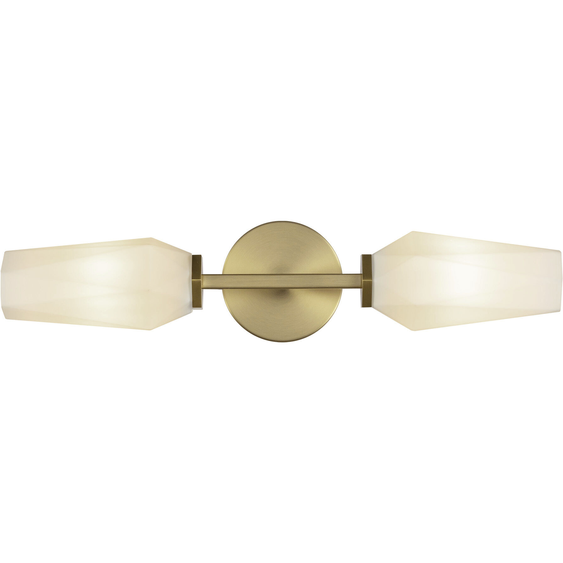 Alora Mood Krysta Wall/Vanity Light Wall Light in Brushed Gold