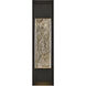 Rune Outdoor Wall Mount in Black