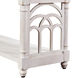 Signature 47 X 14 inch White with Distressing Console Table