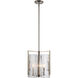 Aenon 3 Light 13 inch Pewter Pendant Ceiling Light