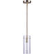 Madison 1 Light 5 inch Gold Pendant Ceiling Light