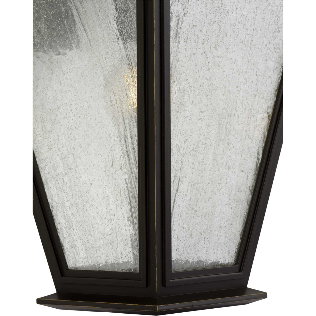 Cardiff Outdoor Wall Lantern in Antique Bronze, with DURASHIELD, Medium