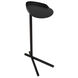 Golem 26 X 14 inch Matte Black Side Table
