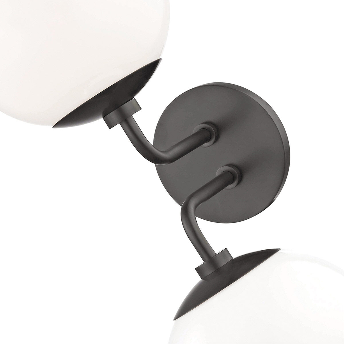 Stella 2 Light 7 inch Old Bronze Wall Sconce Wall Light