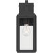 Byron 1 Light 14 inch Matte Black Outdoor Sconce
