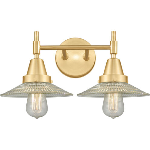 Caden LED 18 inch Satin Gold Bath Vanity Light Wall Light