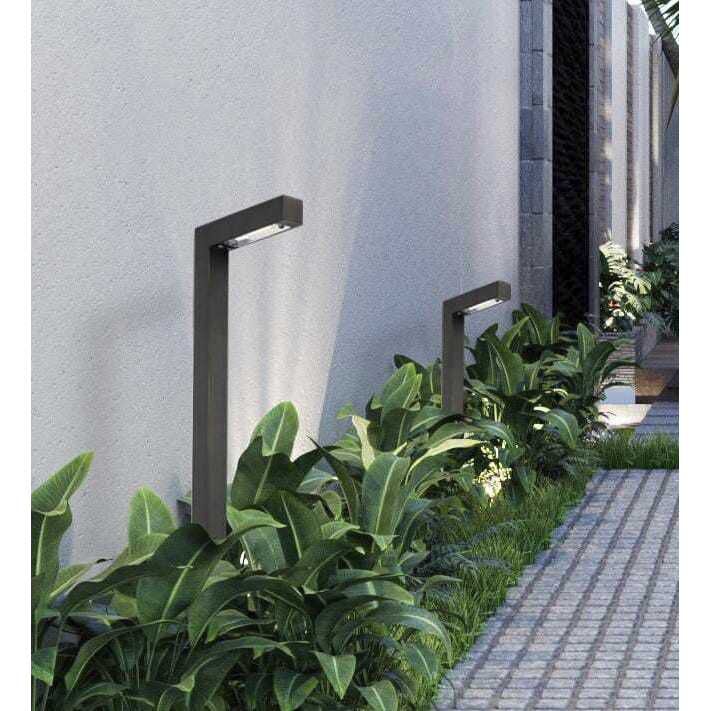 Aera 12 35.00 watt Dark Bronze Outdoor Landscape Path Light