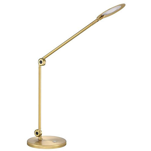 ICAN 15 inch 8 watt Brass Desk Lamp Portable Light