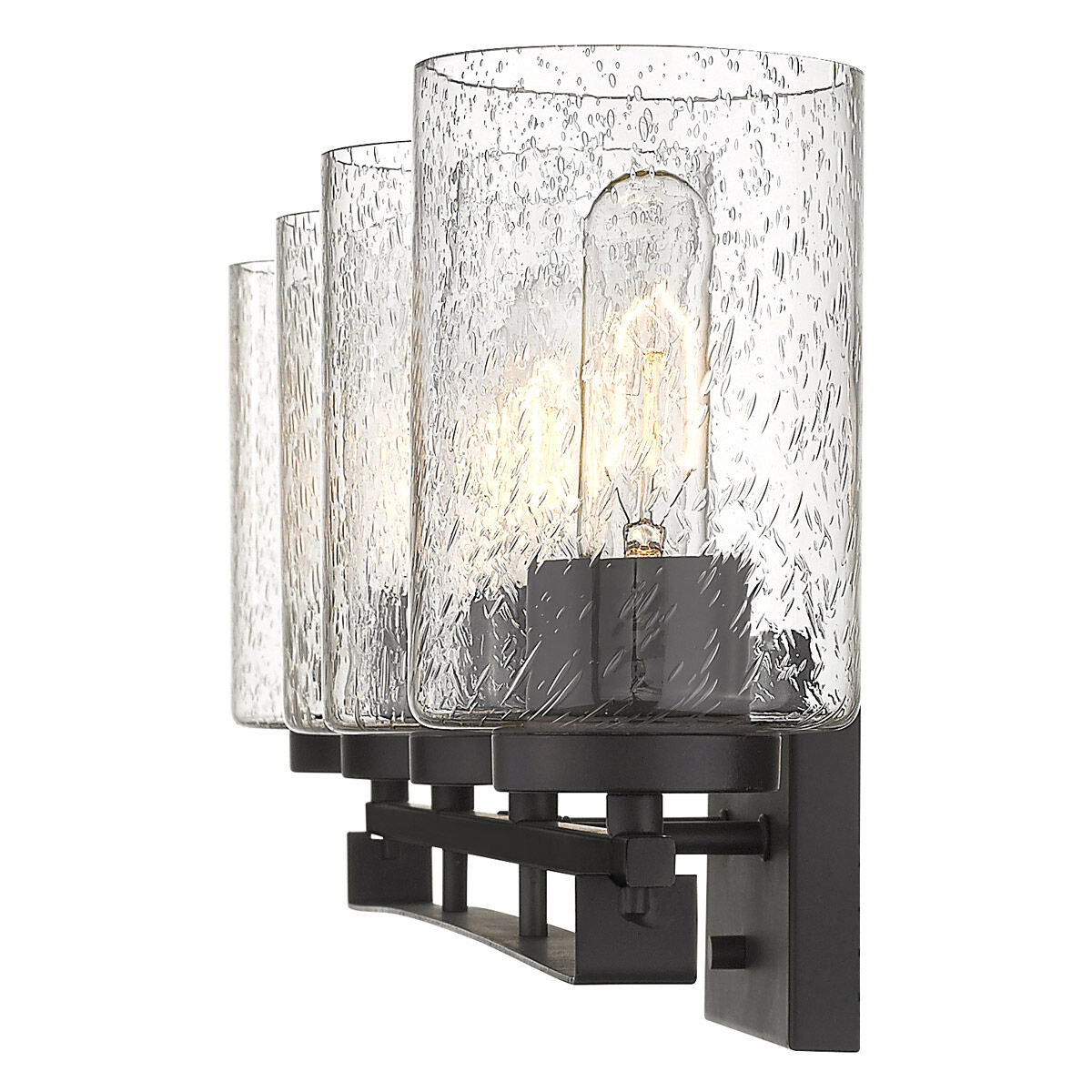 Orella 4 Light 32 inch Oil-Rubbed Bronze Vanity Light Wall Light