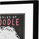 Animals Collection Modern Flat Black Framed Art
