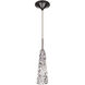 Eternity Jewelry 1 Light 3.25 inch Dark Bronze Pendant Ceiling Light