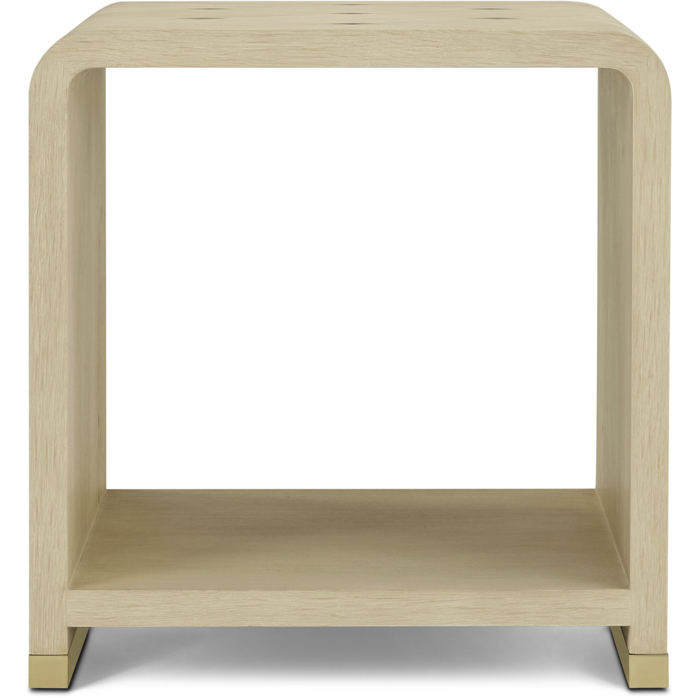 Judith Leiber Couture 24 X 24 inch Martini Side Table, Wooden