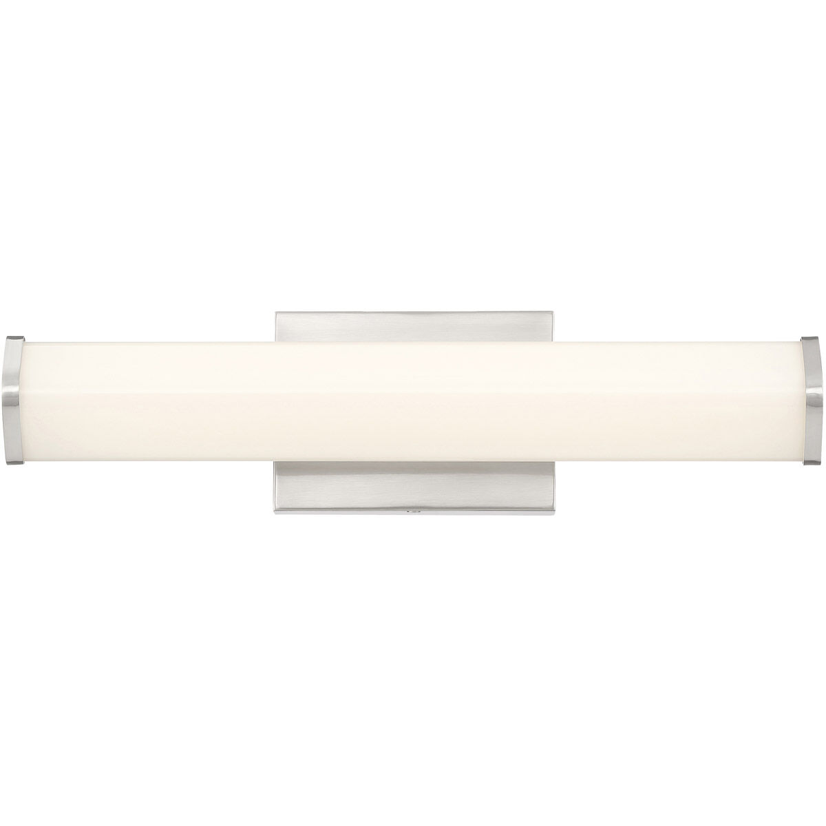 Summit LED 18 inch Brushed Steel Vanity Light Wall Light