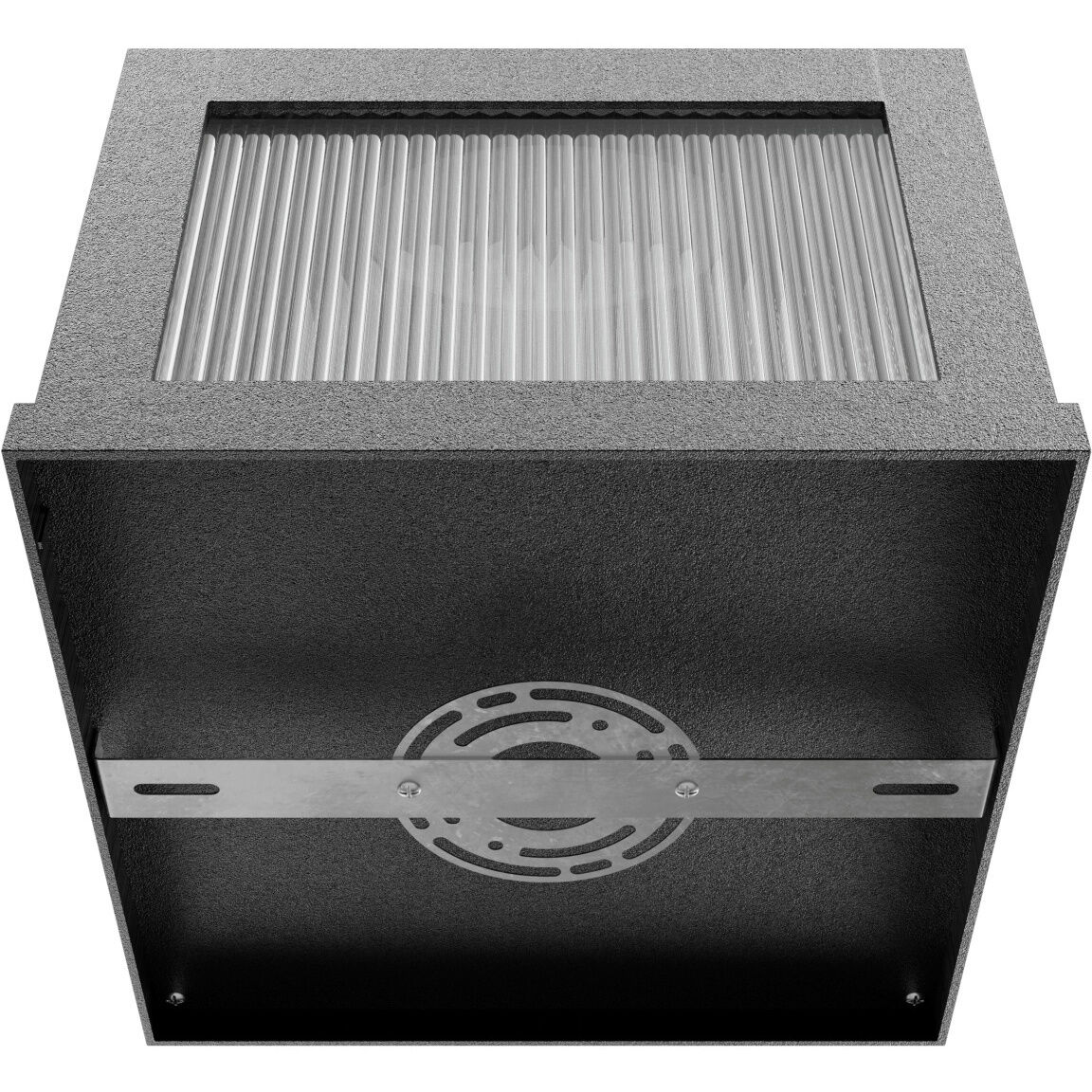 Avenue Outdoor LED 14 inch Black Pillar Mount