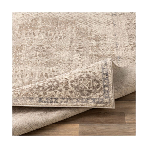 Napea 91 X 31 inch Cream/Taupe/Charcoal/Light Gray Rugs, Polypropylene