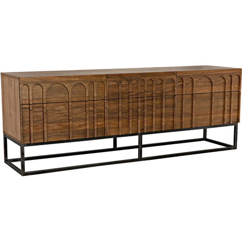 Casanova 83 X 21 inch Dark Walnut Sideboard