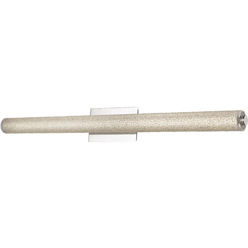 Radius LED 39.2 inch Chrome Bath Vanity Light Wall Light