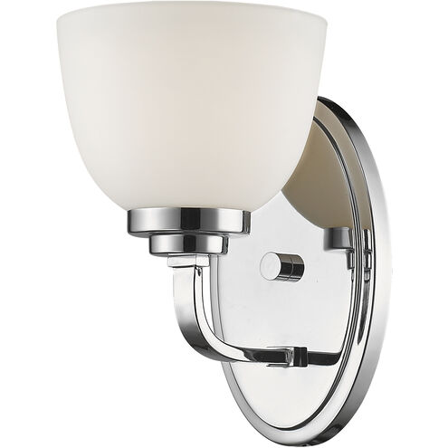 Ashton 1 Light 6 inch Chrome Wall Sconce Wall Light