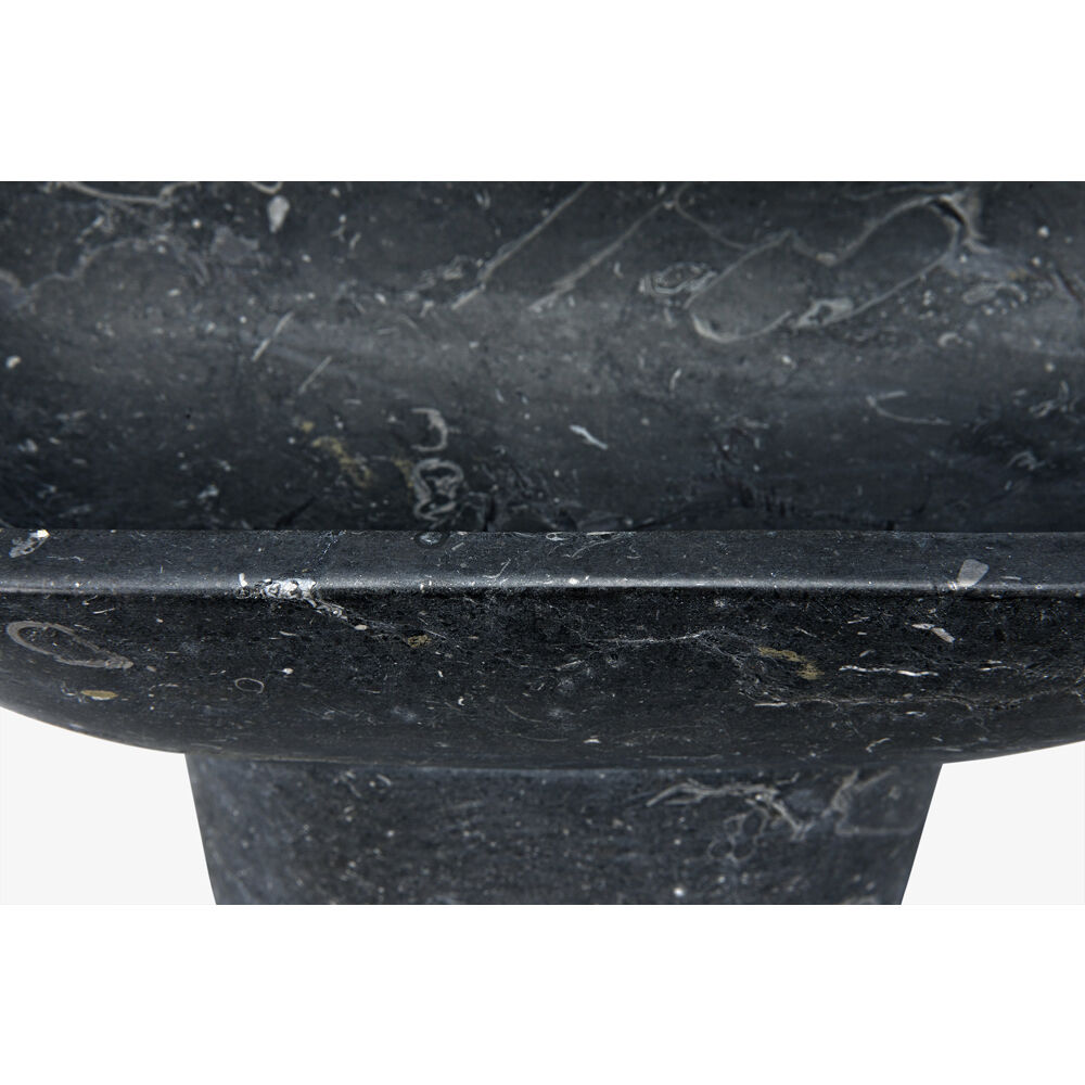 Steve Black Marble Tray