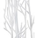 Twig 69.5 inch 150 watt Gesso White Floor Lamp Portable Light