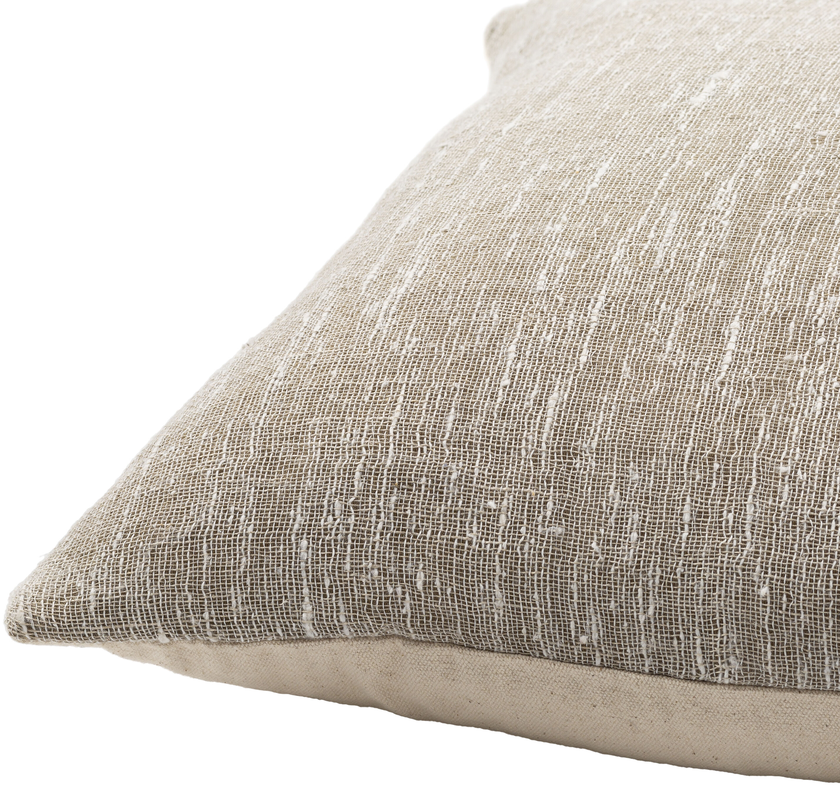 Romona 22 inch Cream Pillow Kit in 14 x 22, Lumbar