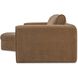 Madrid Tan Sectional in Left, Taupe, Left