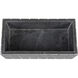 Berlin 9 X 4.5 inch Black Marble Box, Set of 2