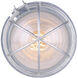Madison 1 Light 7 inch Metal Outdoor Barn Light, With Guard