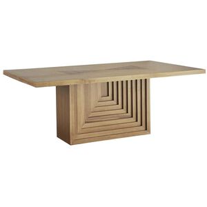 Crockett 80 X 46 inch Oyster Dining Table