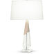 April 27.5 inch 150.00 watt Antique Brass Table Lamp Portable Light