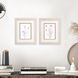 Florals Collection Neutral Framed Art