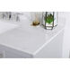 Sommerville 48 X 22 X 34 inch Grey Vanity Sink Set