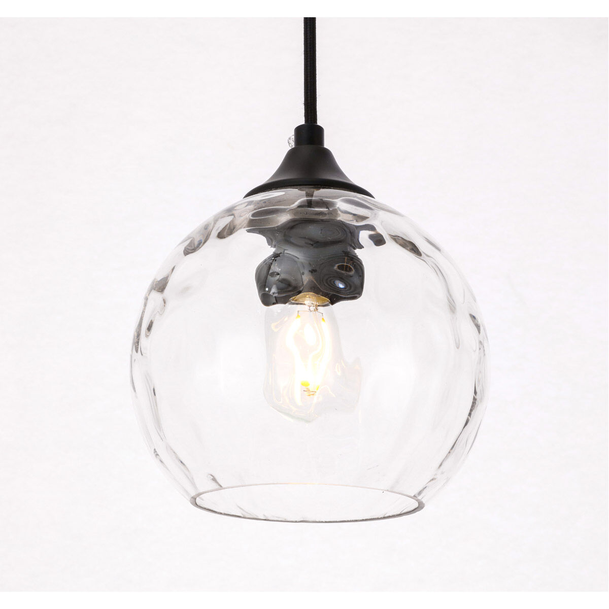 Cashel 1 Light 6 inch Black Pendant Ceiling Light