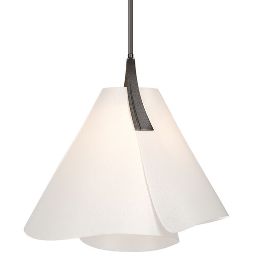 Mobius 1 Light 17.5 inch Oil Rubbed Bronze Pendant Ceiling Light, Small