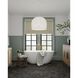 Piero 3 Light 31.5 inch White Chandelier Ceiling Light, Large